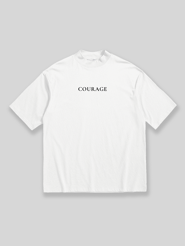 Courage x Lion | SOUL | Oversized Premium Cotton T-shirt – The