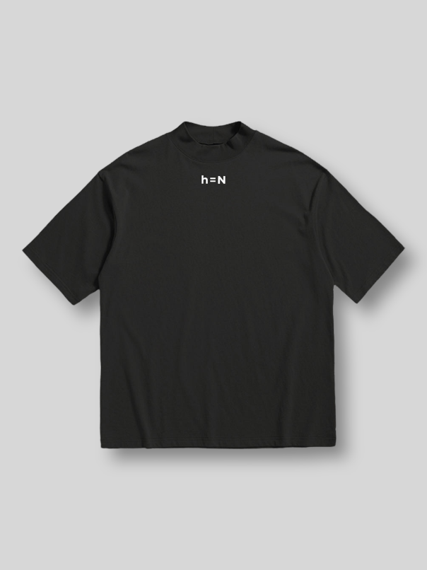 Initial Hypothesis | h=N | Oversized Premium Cotton T-shirt