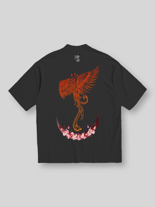 Rebirth x Phoenix | SOUL | Oversized Premium Cotton T-shirt – The