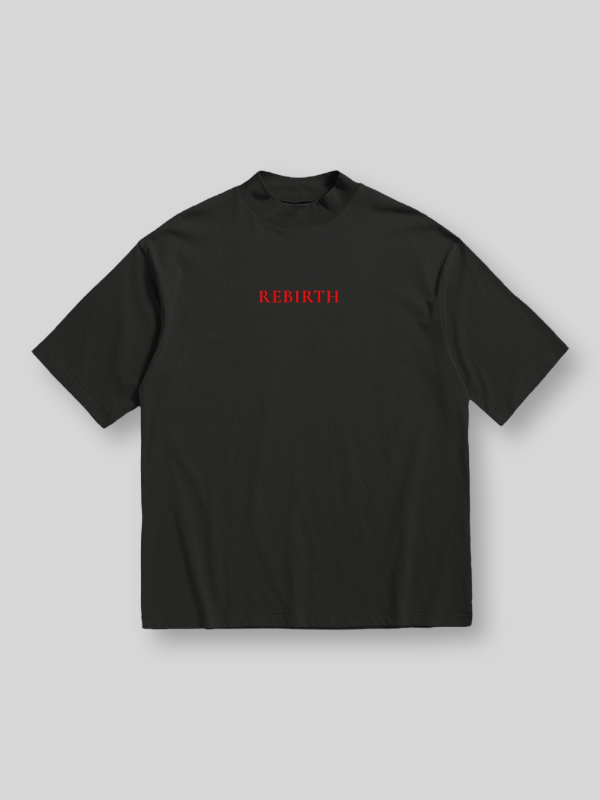 Rebirth x Phoenix | SOUL | Oversized Premium Cotton T-shirt – The