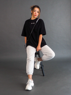 null hypothesis female model with jogger